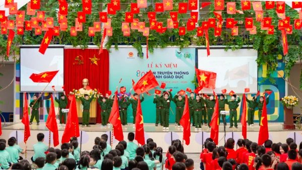 LỄ KHAI GIẢNG ĐẶC BIỆT NĂM HỌC 2025 - 2026