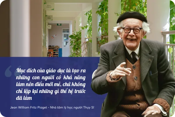 TRƯỜNG TIỂU HỌC JEAN PIAGET