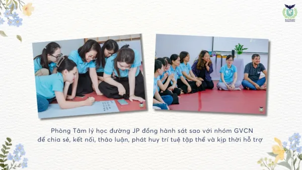 PHÒNG TÂM LÝ HỌC ĐƯỜNG JEAN PIAGET