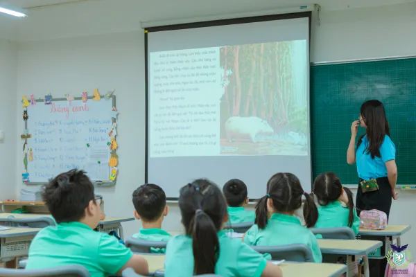 Một tiết học nghệ thuật ngôn ngữ tại Jean Piaget