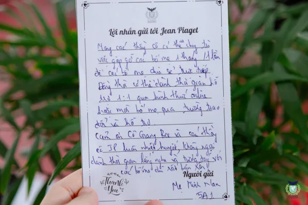 PHÒNG TÂM LÝ HỌC ĐƯỜNG JEAN PIAGET