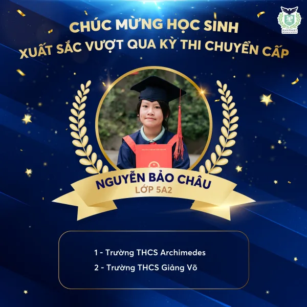 NGUYỄN BẢO CHÂU