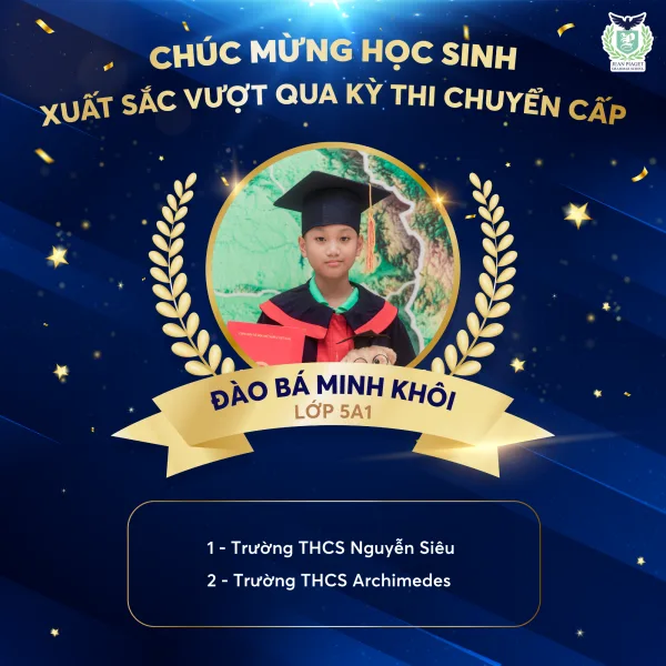 ĐÀO BÁ MINH KHÔI