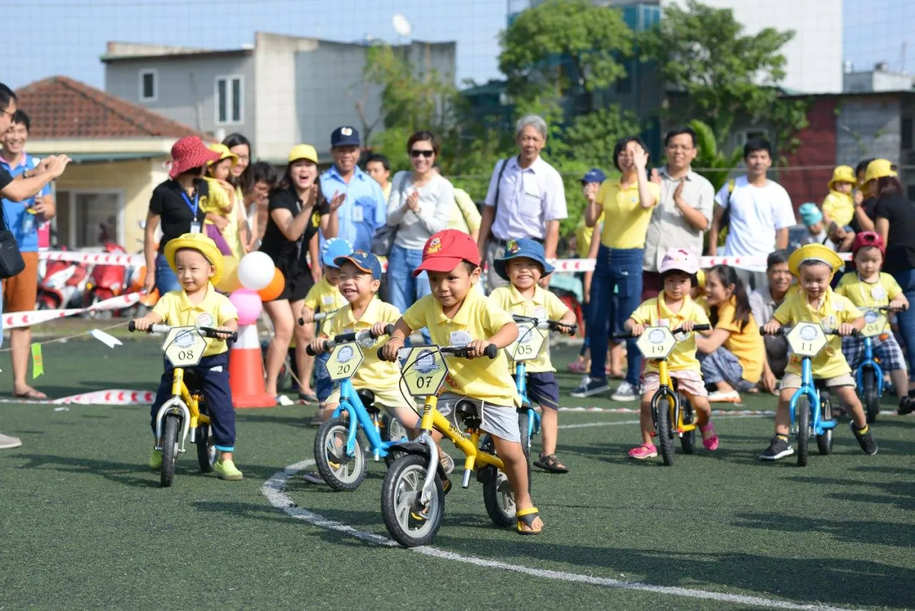 TỪ MẦM NON BEES ĐẾN TIỂU HỌC JEAN PIAGET - HÀNH TRÌNH BƯỚC KHỎI VÙNG AN TOÀN VÌ NHỮNG ĐỨA TRẺ