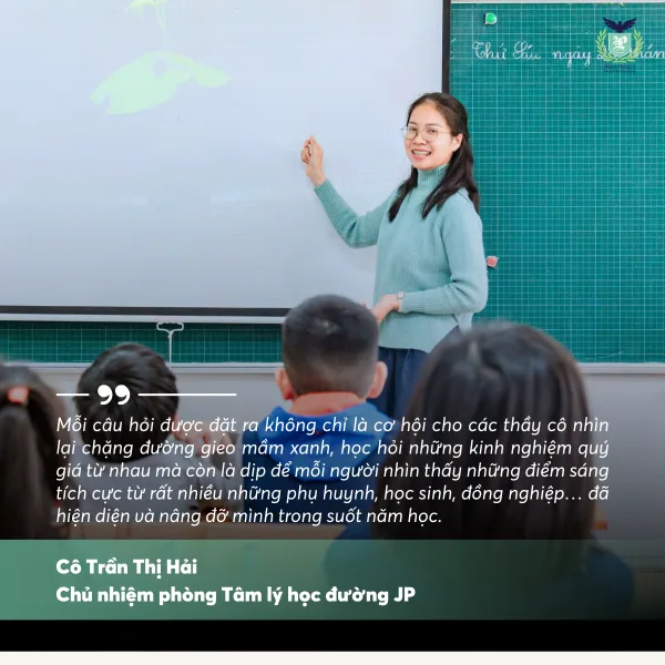 PHÒNG TÂM LÝ HỌC ĐƯỜNG JEAN PIAGET