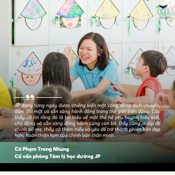 PHÒNG TÂM LÝ HỌC ĐƯỜNG JEAN PIAGET