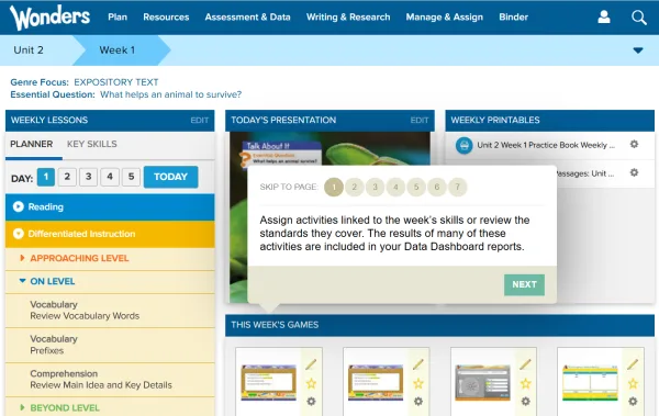 Giới thiệu giáo trình Wonders (NXB McGraw-Hill, Hoa Kỳ)