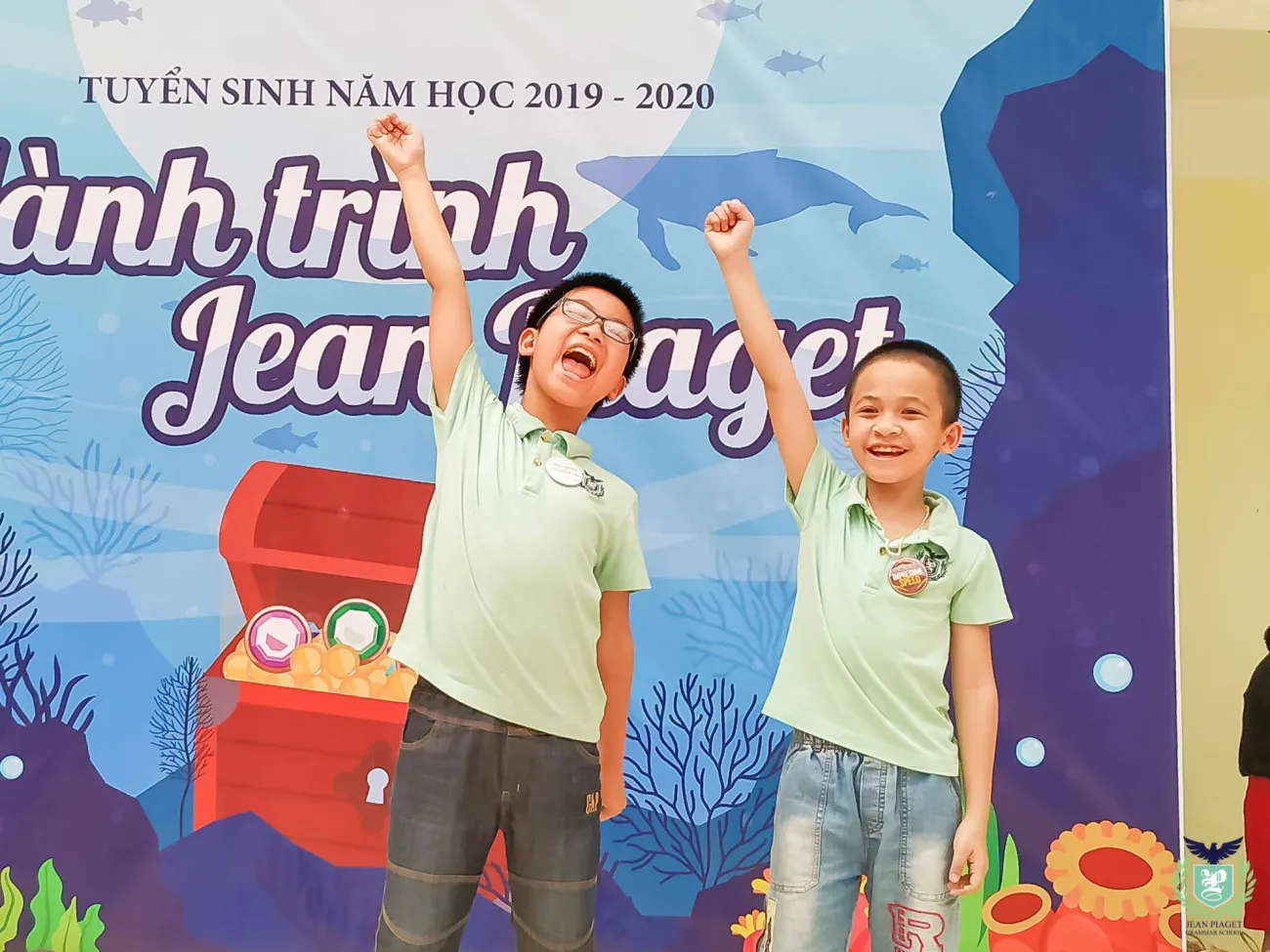 TỪ MẦM NON BEES ĐẾN TIỂU HỌC JEAN PIAGET - HÀNH TRÌNH BƯỚC KHỎI VÙNG AN TOÀN VÌ NHỮNG ĐỨA TRẺ