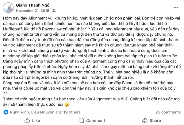 TỪ MẦM NON BEES ĐẾN TIỂU HỌC JEAN PIAGET - HÀNH TRÌNH BƯỚC KHỎI VÙNG AN TOÀN VÌ NHỮNG ĐỨA TRẺ