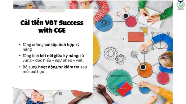 Giới thiệu giáo trình Cambridge Global English