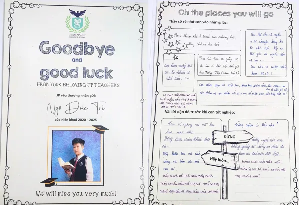 BUỔI HỌC CUỐI CÙNG