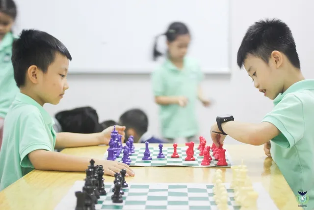 [Báo điện tử Tổ Quốc] Môn học đặc biệt tại ngôi trường ở quận Cầu Giấy: Giúp trẻ phát triển tư duy, rèn sự tập trung và óc quan sát