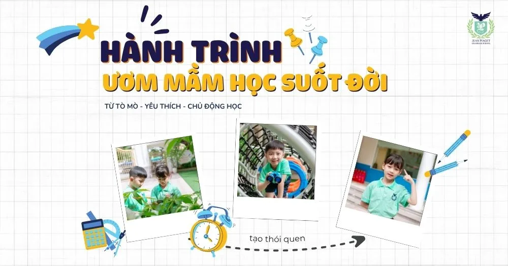 TỪ SỰ TÒ MÒ TỚI NĂNG LỰC HỌC TẬP SUỐT ĐỜI Ở TRẺ