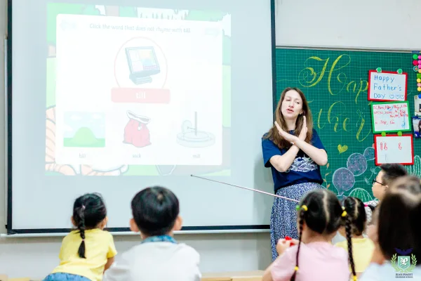 Lộ trình phát triển tiếng Anh như ngôn ngữ thứ hai cho trẻ Tiền Tiểu học JP