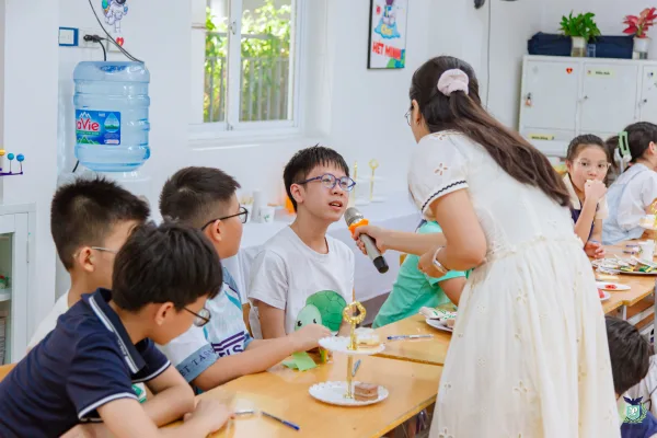 BUỔI HỌC CUỐI CÙNG