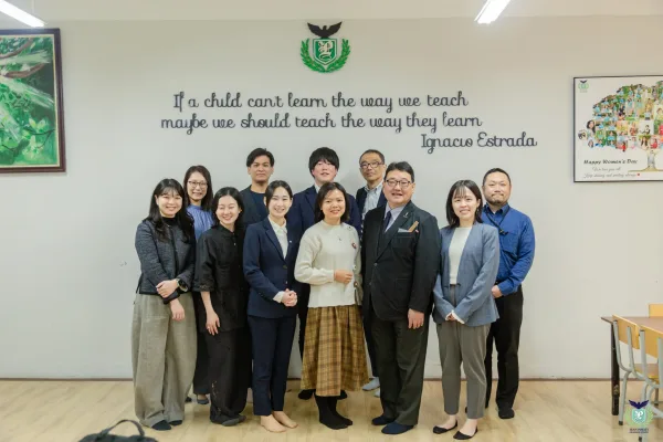 JEAN PIAGET CHÀO ĐÓN ĐOÀN GIẢNG VIÊN VÀ CHUYÊN GIA TỪ ĐẠI HỌC TOKYO GAKUGEI