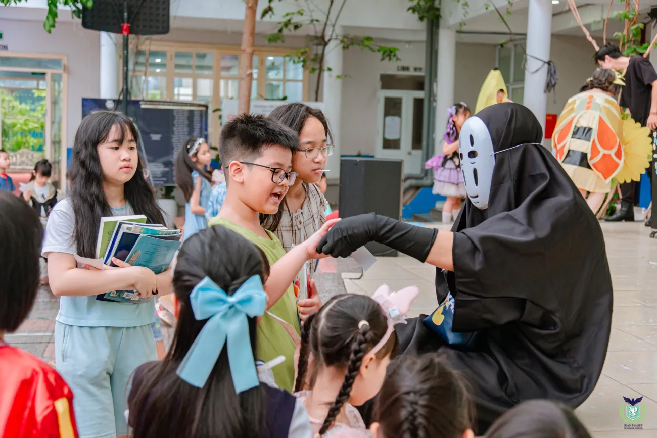 TUẦN LỄ TINH THẦN 2025 | NIỀM VUI LÀ MỘT PHẦN KHÔNG THỂ THIẾU CỦA TRƯỜNG HỌC