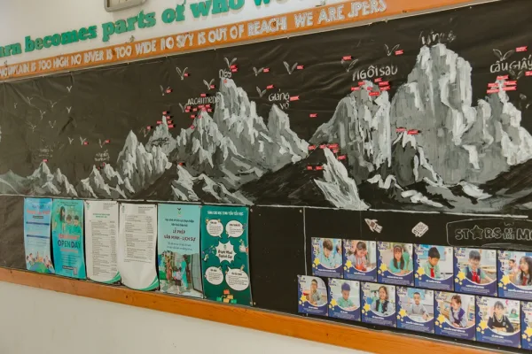 XÂY DỰNG VĂN HOÁ CHÀO HỎI CHO HỌC SINH JEAN PIAGET