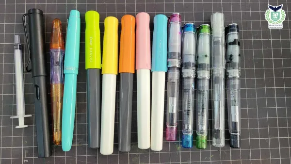 REVIEW CÁC LOẠI BÚT DÀNH CHO HỌC SINH TIỂU HỌC