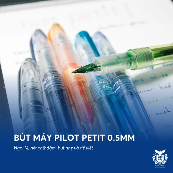 REVIEW CÁC LOẠI BÚT DÀNH CHO HỌC SINH TIỂU HỌC