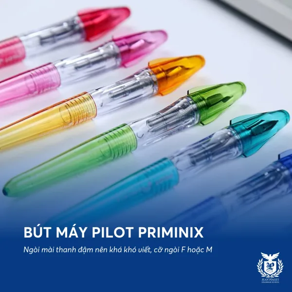 REVIEW CÁC LOẠI BÚT DÀNH CHO HỌC SINH TIỂU HỌC