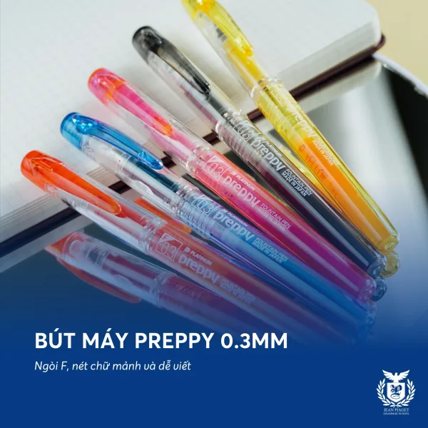 REVIEW CÁC LOẠI BÚT DÀNH CHO HỌC SINH TIỂU HỌC