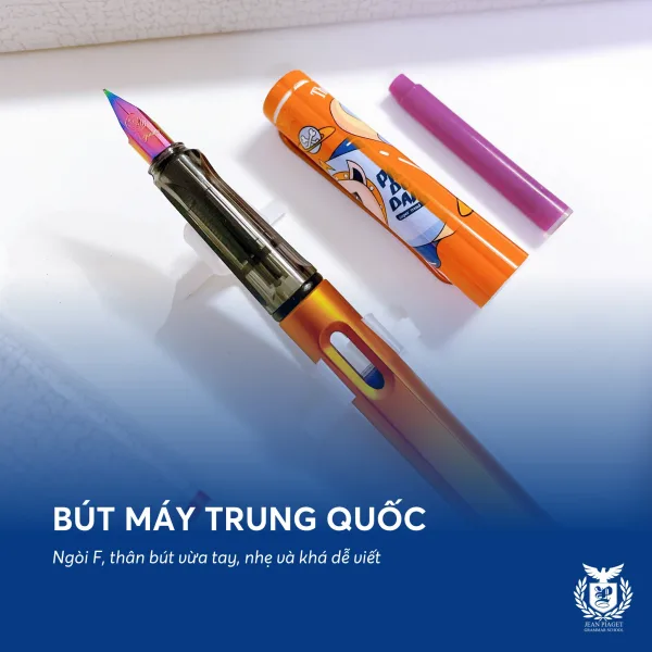 REVIEW CÁC LOẠI BÚT DÀNH CHO HỌC SINH TIỂU HỌC