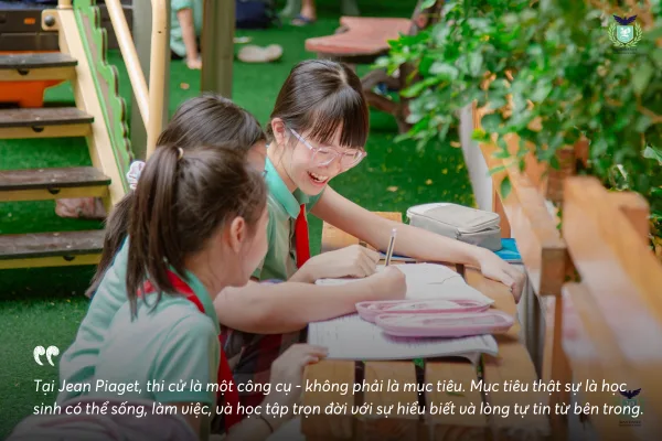 THỰC HỌC - THỰC HIỂU - HỌC KHÔNG PHẢI ĐỂ THI