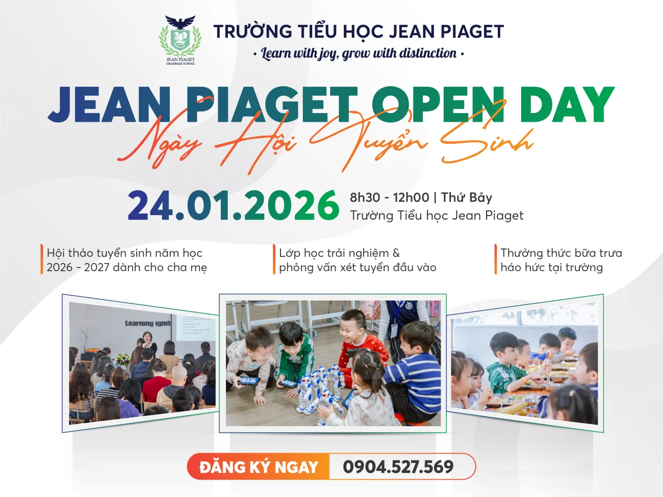 24.01.2026 | JP OPEN DAY | NGÀY HỘI CỦA NHỮNG KHÁM PHÁ