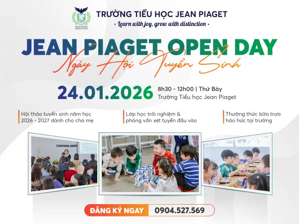 24.01.2026 | JP OPEN DAY | NGÀY HỘI CỦA NHỮNG KHÁM PHÁ
