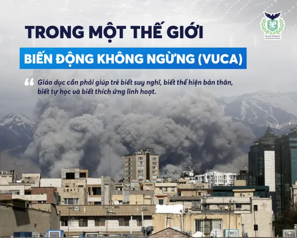 Chiến tranh Iran và chương trình học ở JP