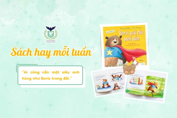 SÁCH HAY MỖI TUẦN: "BORIS GIẢI CỨU BUỔI DIỄN"