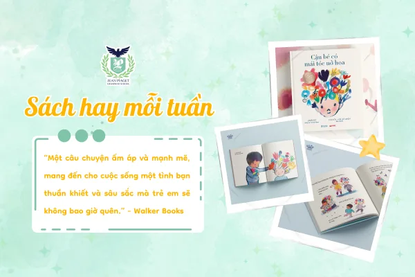 SÁCH HAY MỖI TUẦN: “CẬU BÉ CÓ MÁI TÓC NỞ HOA”